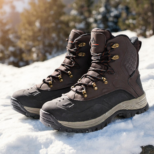 Men winter snow boots - men's,