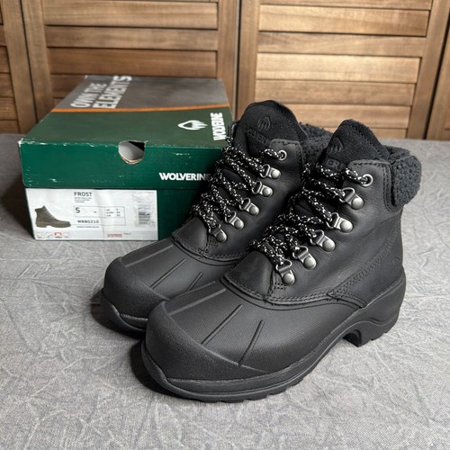 Wolverine boots womens frost - womens, 5