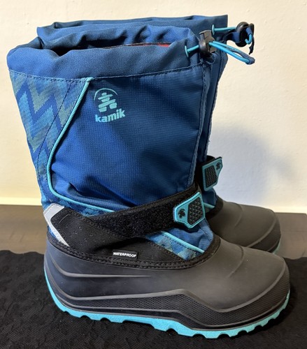 Kamik kids size snowfall p2 - size, 5